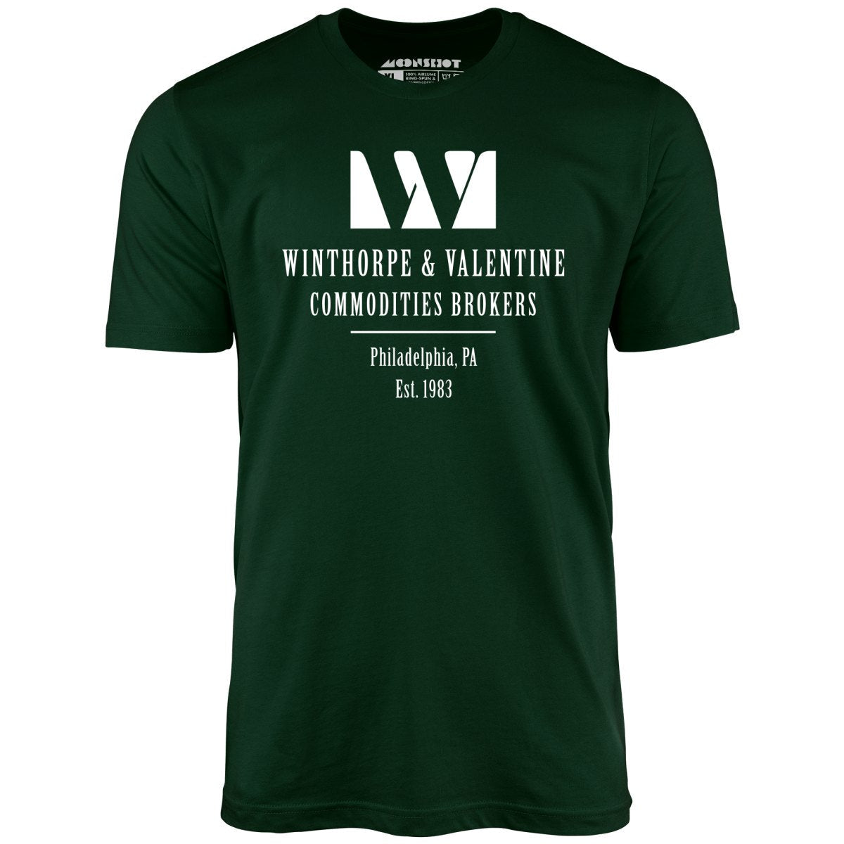 Winthorpe & Valentine Commodities Brokers - Unisex T-Shirt