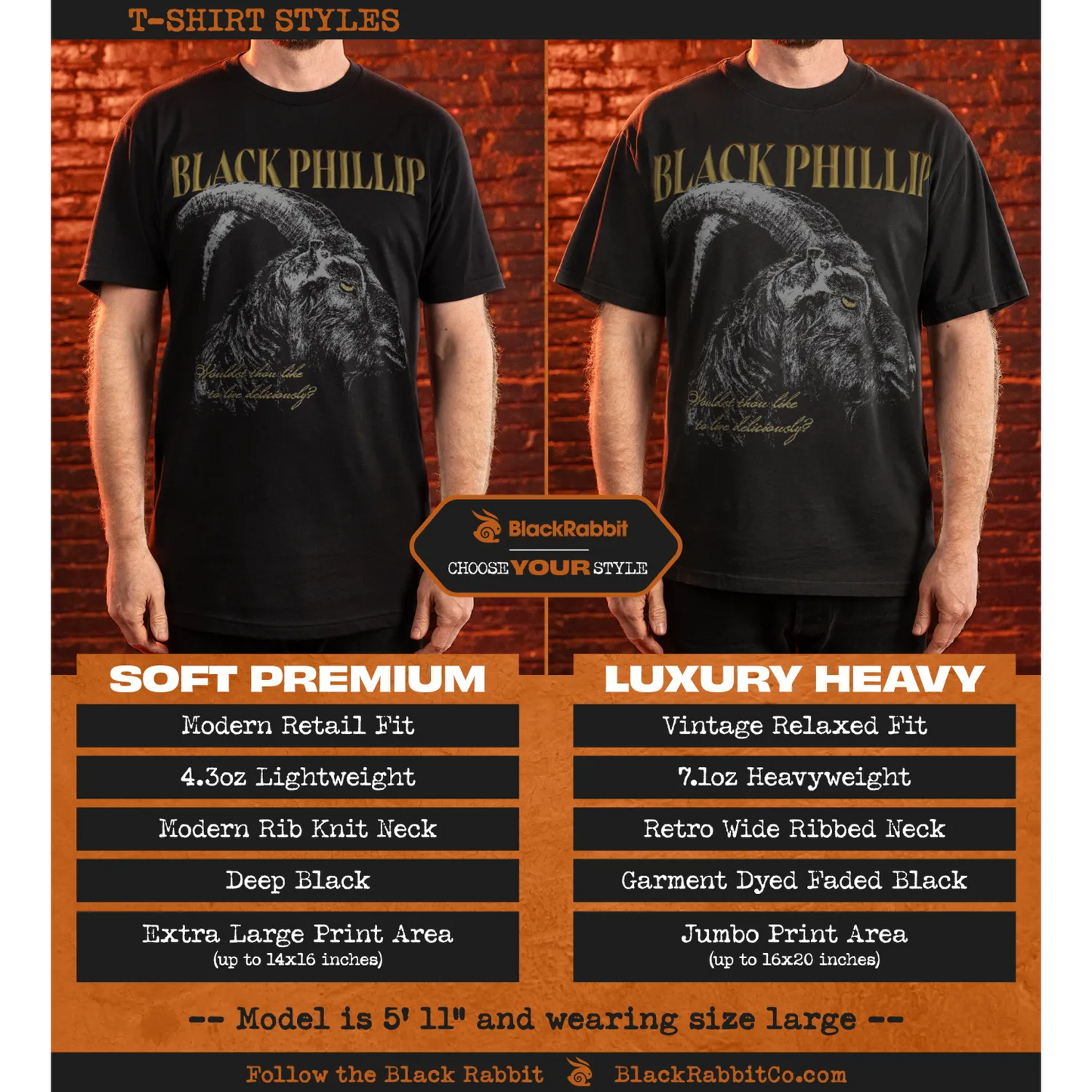 The Witch Black Phillip The VVitch Unisex Classic T-Shirt