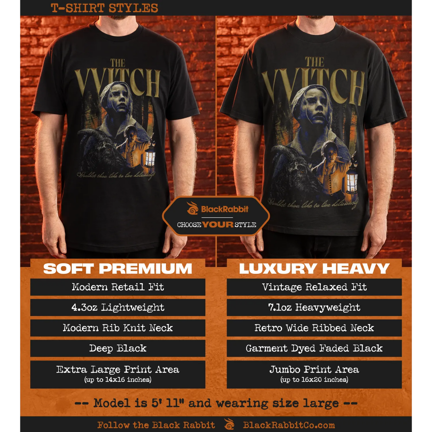 The Witch (The VVitch) Unisex Classic T-Shirt