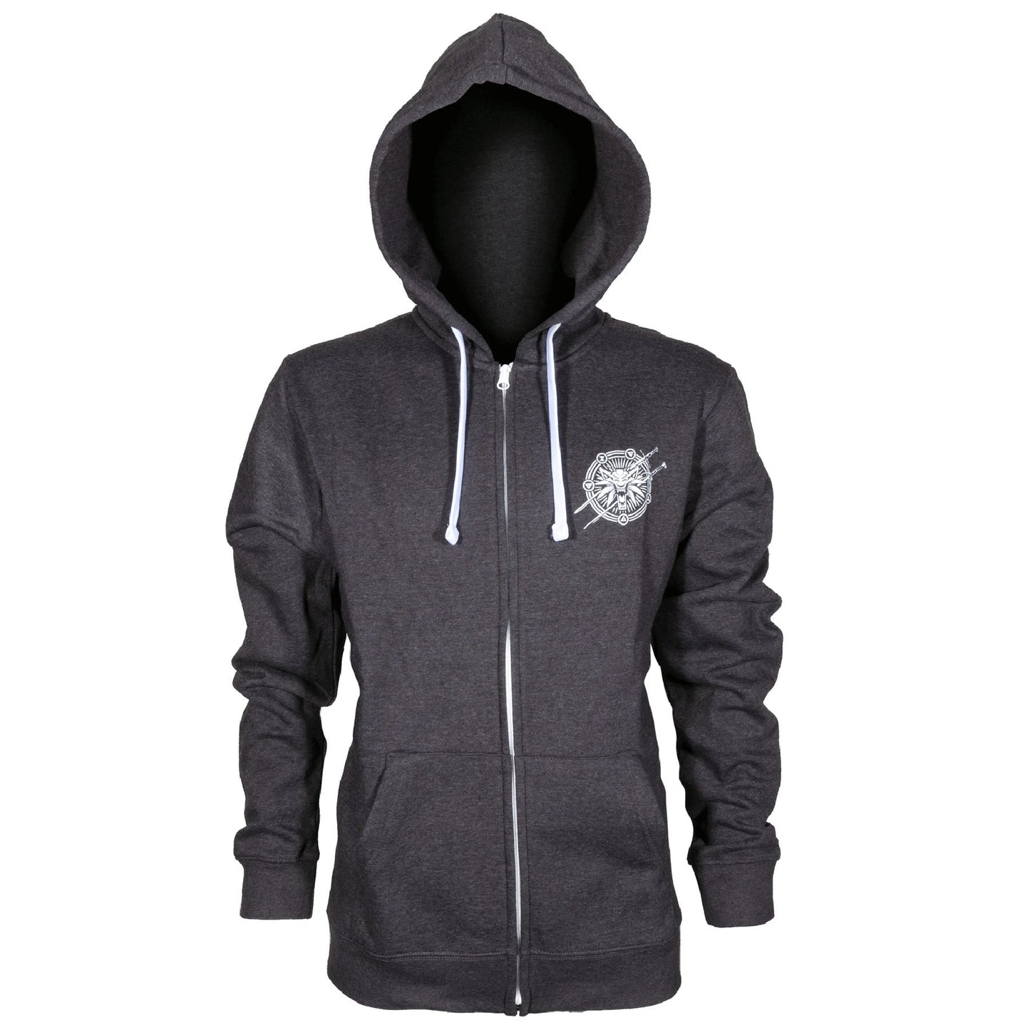 The Witcher 3 Supernatural Gamer Zip-Up Hoodie