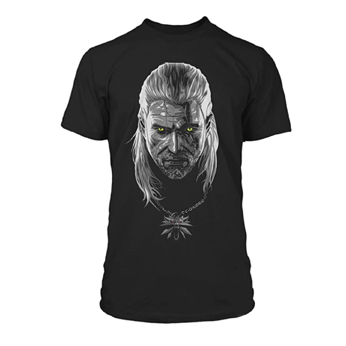 The Witcher 3 Geralt Toxicity Offcially Licesned Adult T Shirt