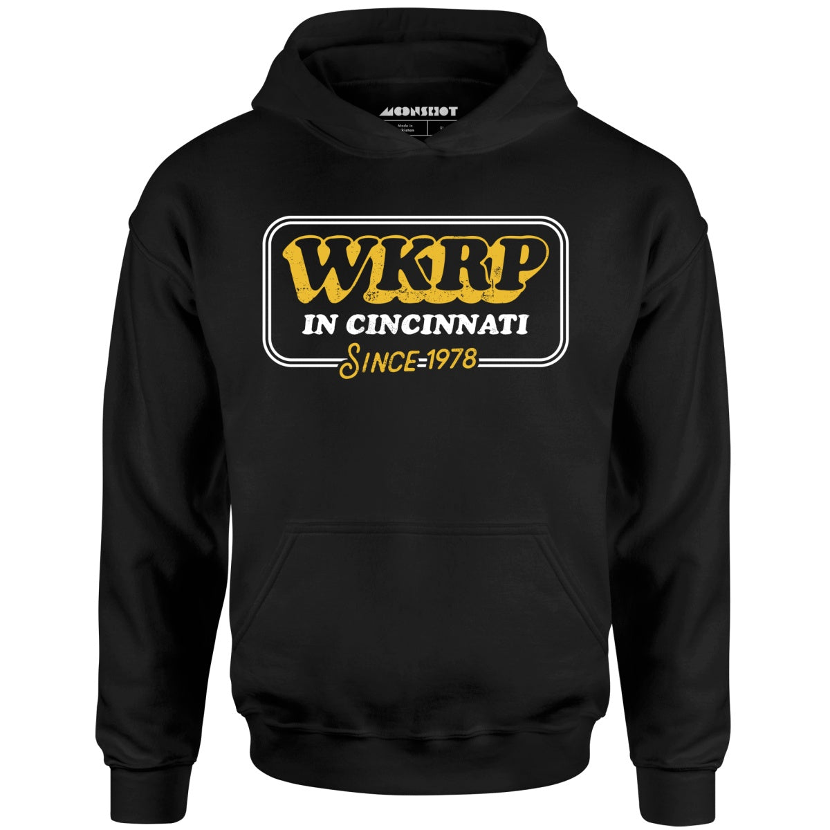 WKRP in Cincinnati - Since 1978 - Unisex Hoodie