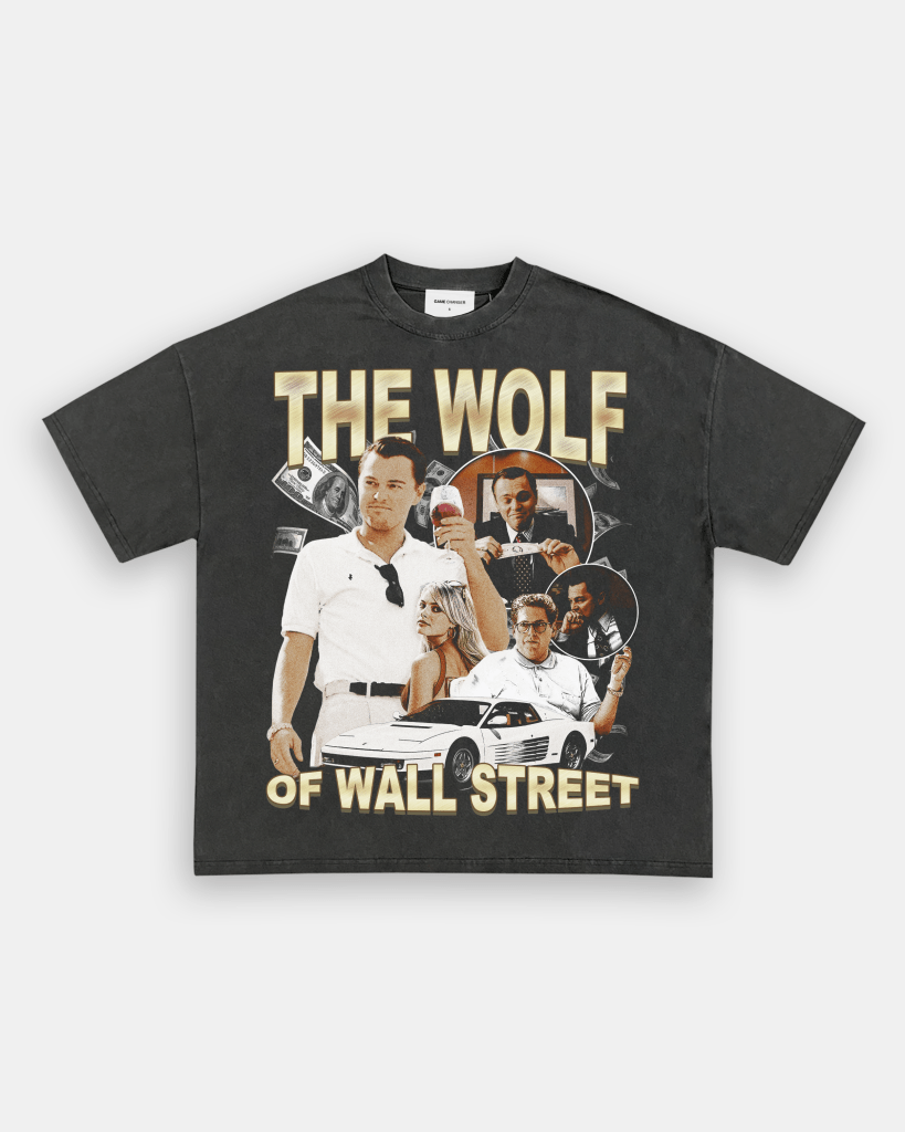 WOLF OF WALL STREET TEE Style001 - clothing by TeeHivey.com (Image 3)