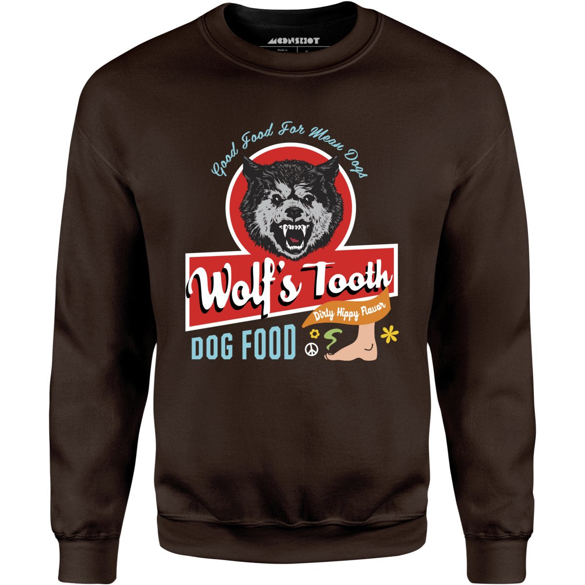 Wolf's Tooth Dog Food - Unisex Sweatshirt