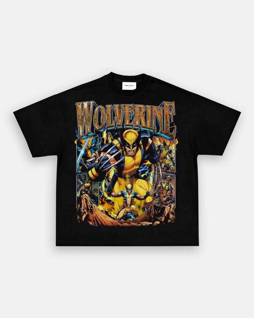 WOLVERINE V2 TEE - clothing by TeeHivey.com (Image 1)