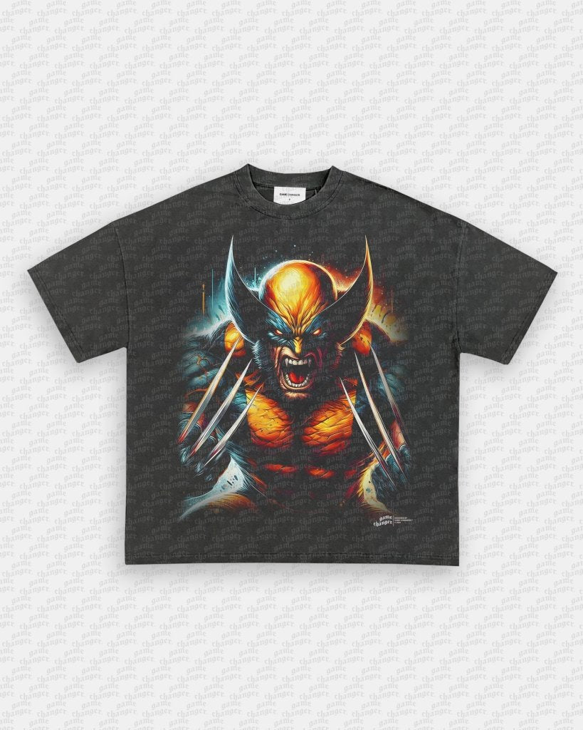 WOLVERINE V5 TEE - clothing by TeeHivey.com (Image 4)