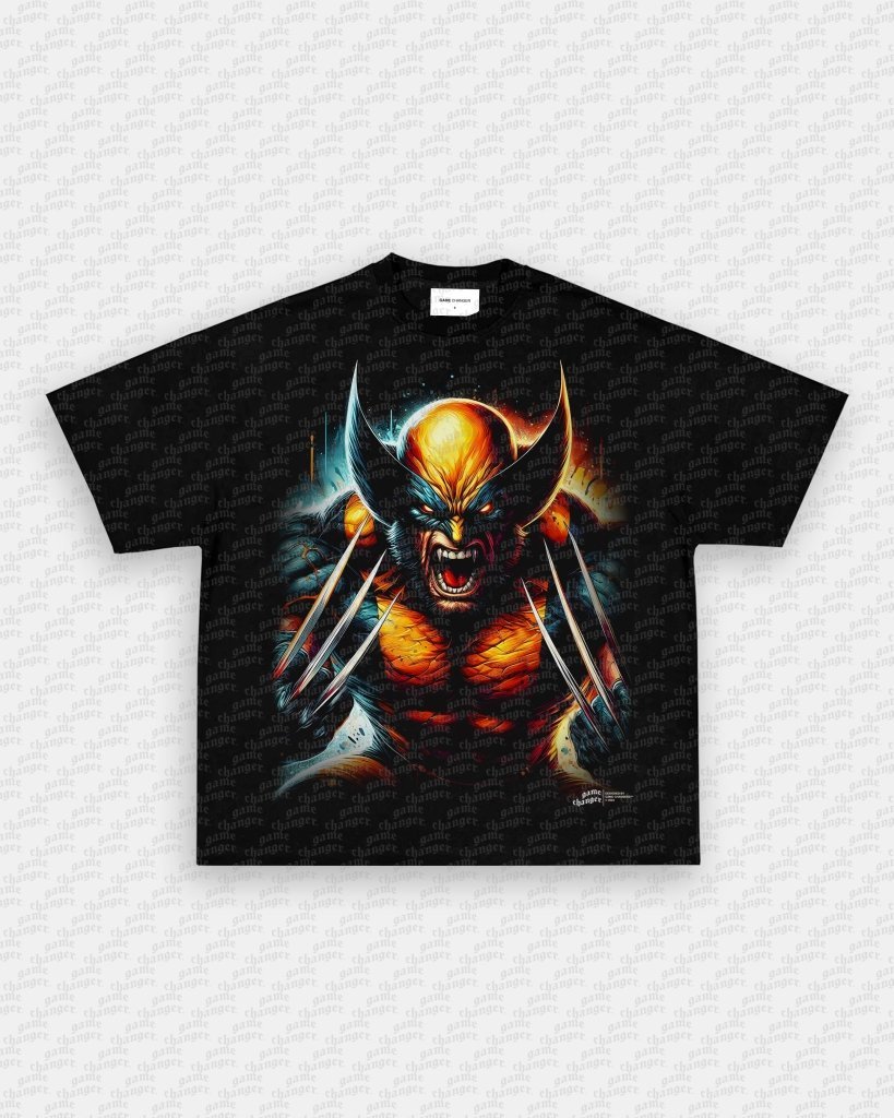 WOLVERINE V5 TEE - clothing by TeeHivey.com (Image 3)