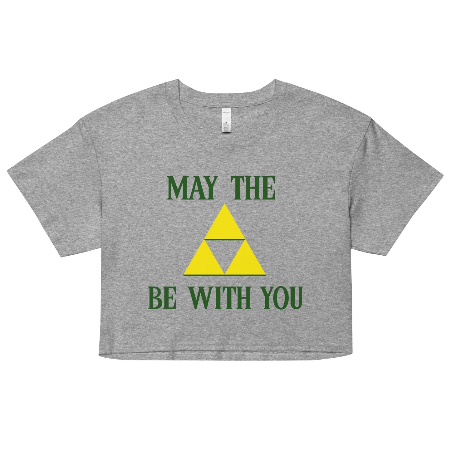 A Link To The Force Women's Crop Tee