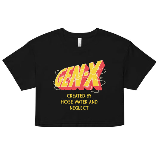 Gen-X Women's Crop Tee