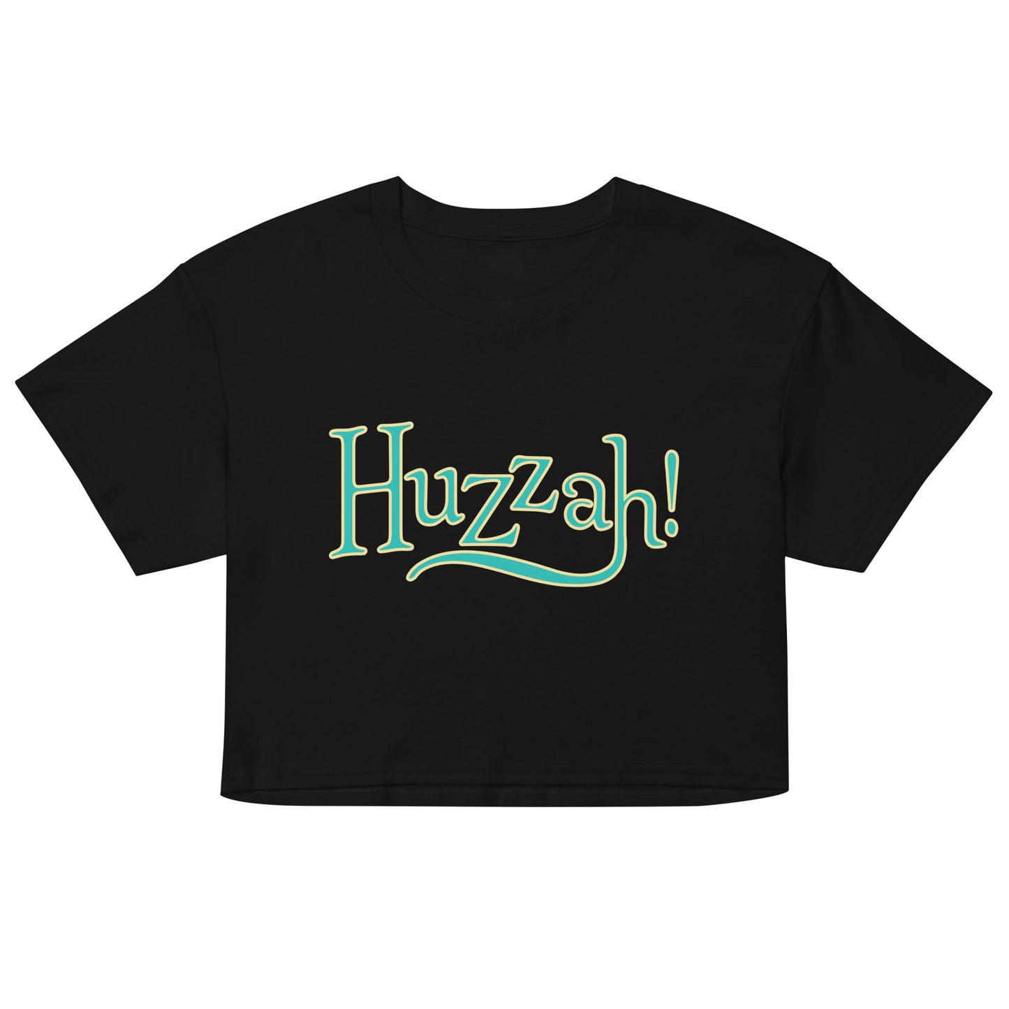Huzzah! Women's Crop Tee