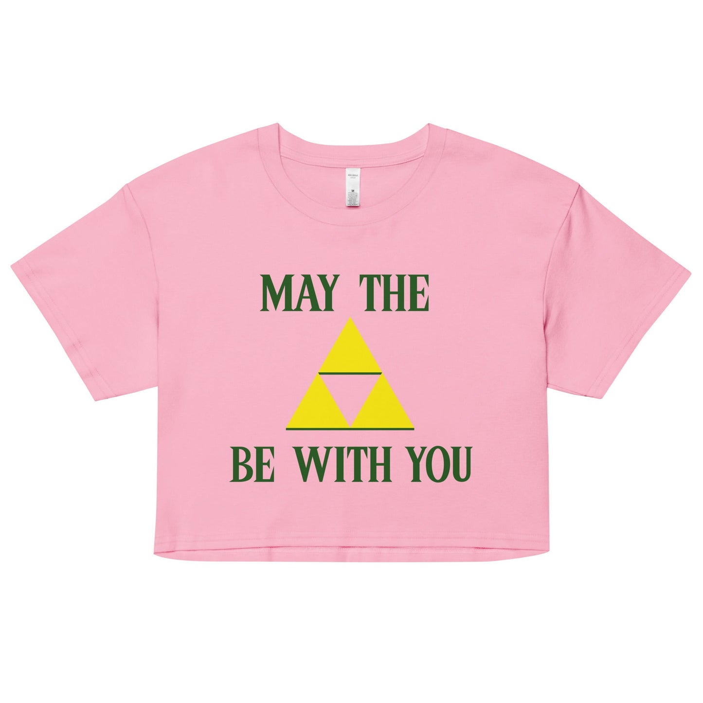 A Link To The Force Women's Crop Tee