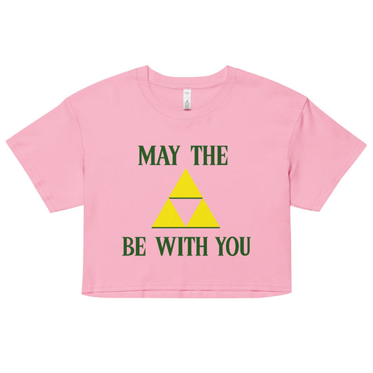 A Link To The Force Women's Crop Tee