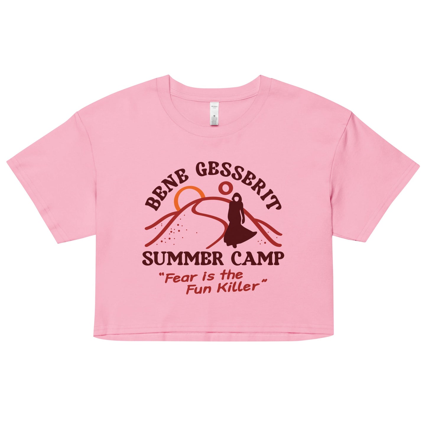 Bene Gesserit Summer Camp Women's Crop Tee