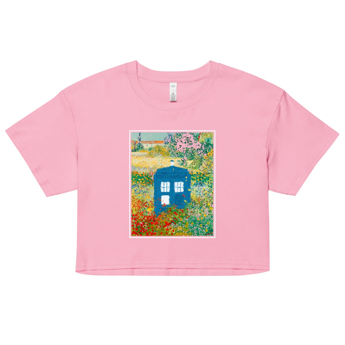 Garden In Bloom Women's Crop Tee