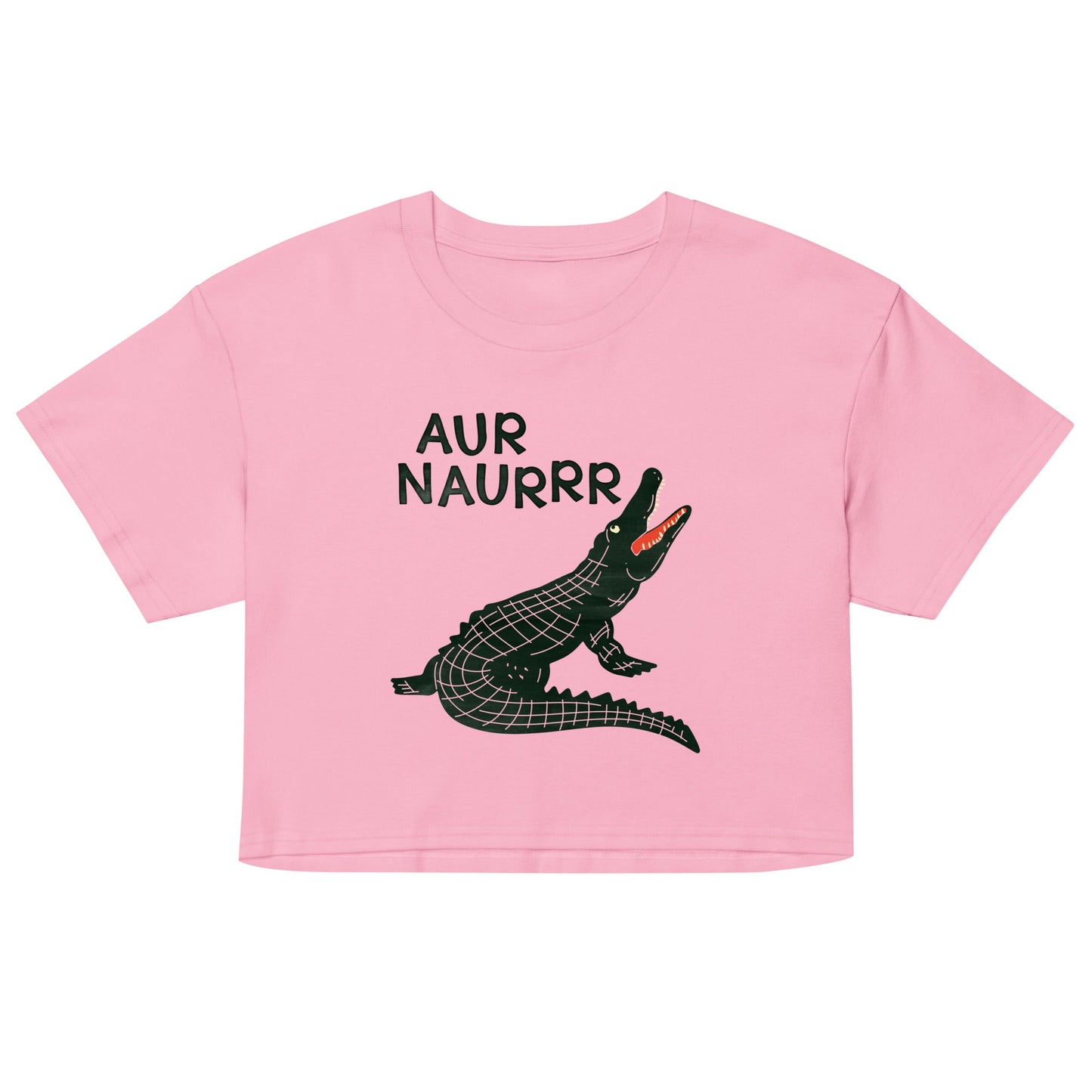 Aur Naurrr Women's Crop Tee