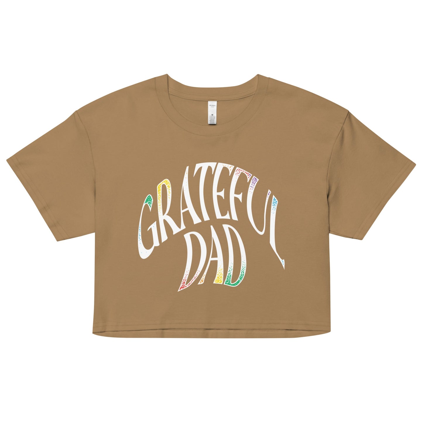 Grateful Dad Women's Crop Tee