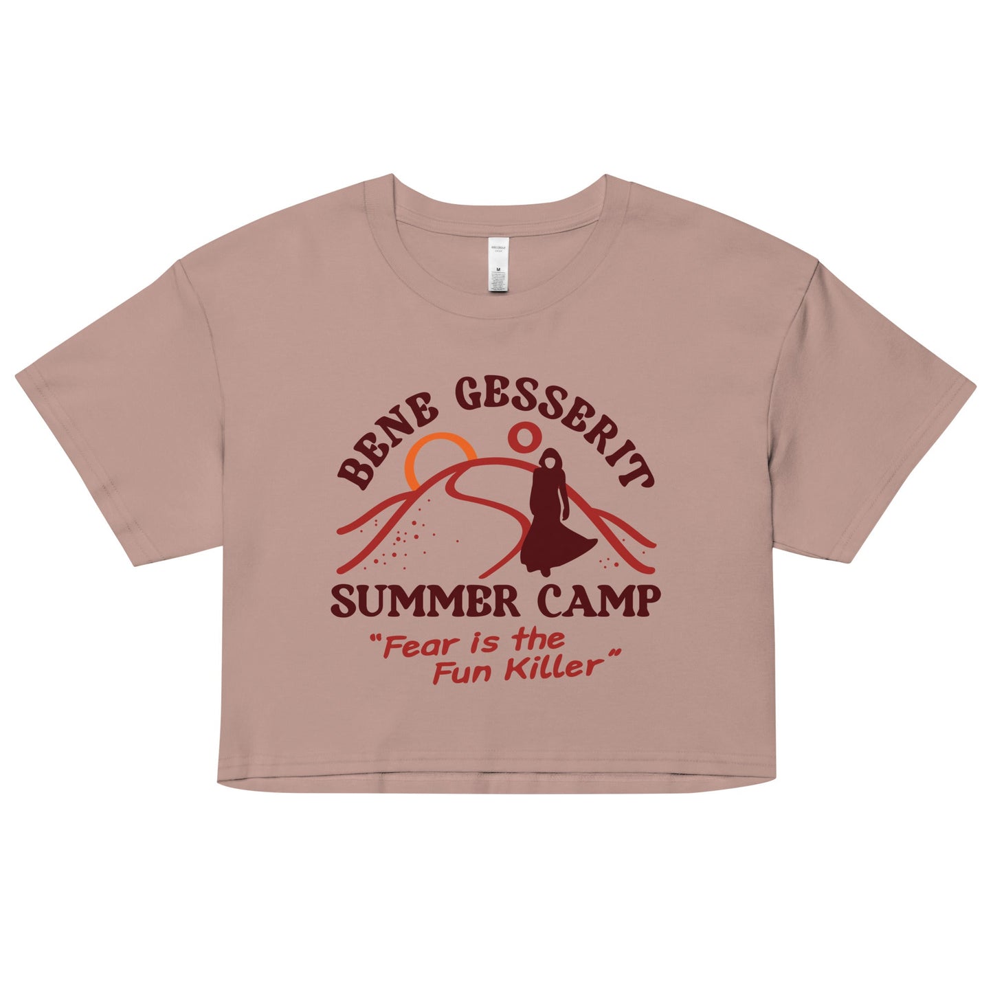 Bene Gesserit Summer Camp Women's Crop Tee