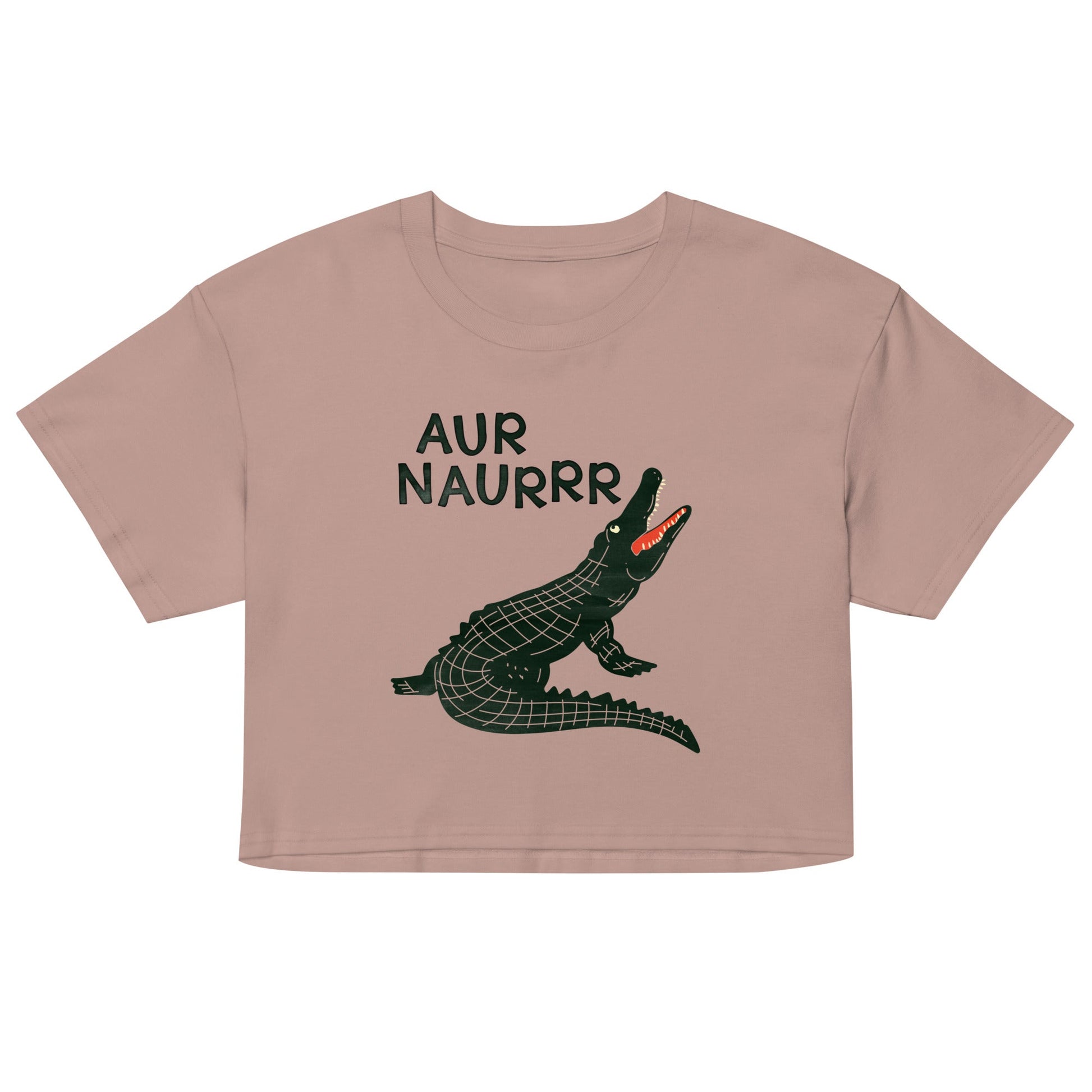 Aur Naurrr Women's Crop Tee