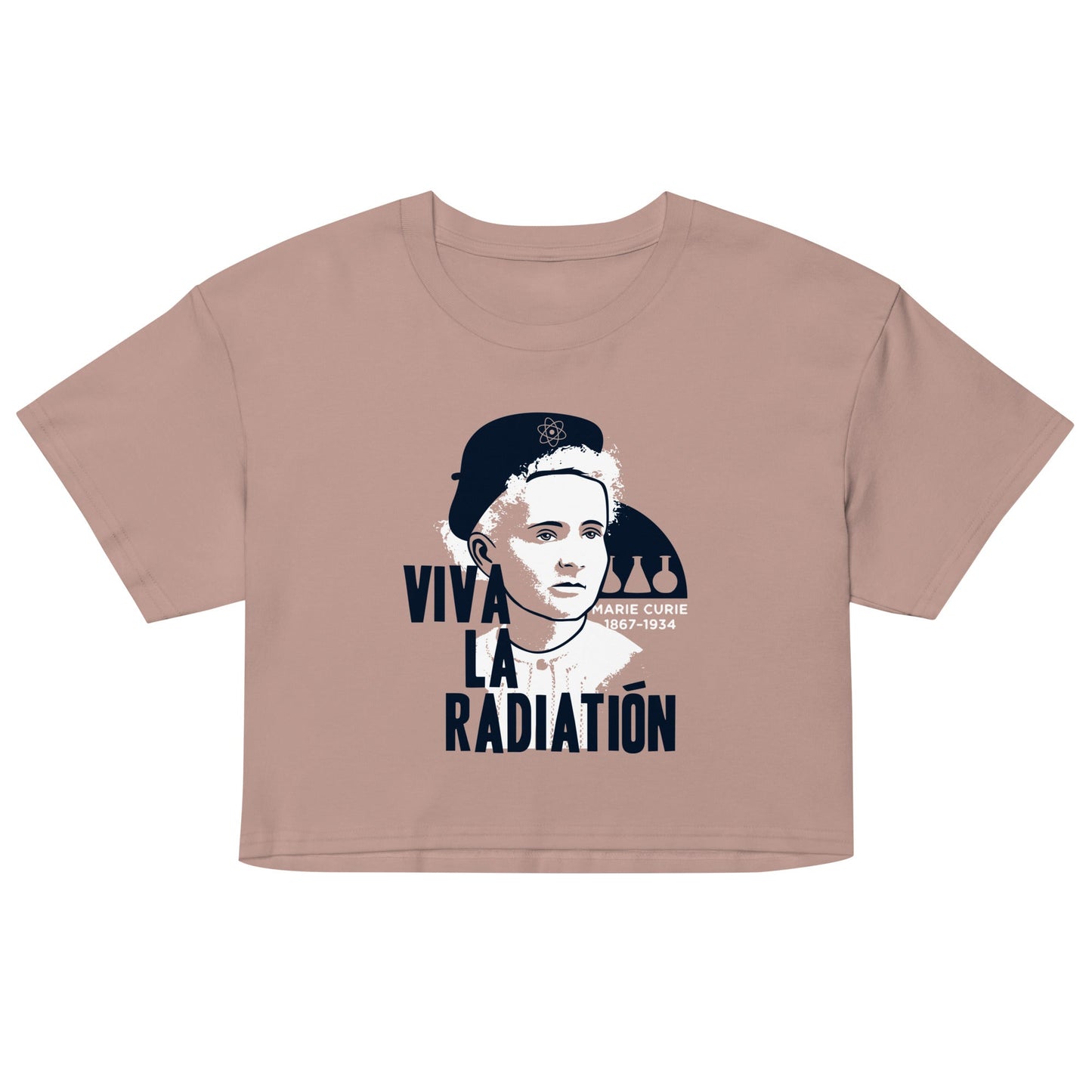 Viva La Radiation Women's Crop Tee