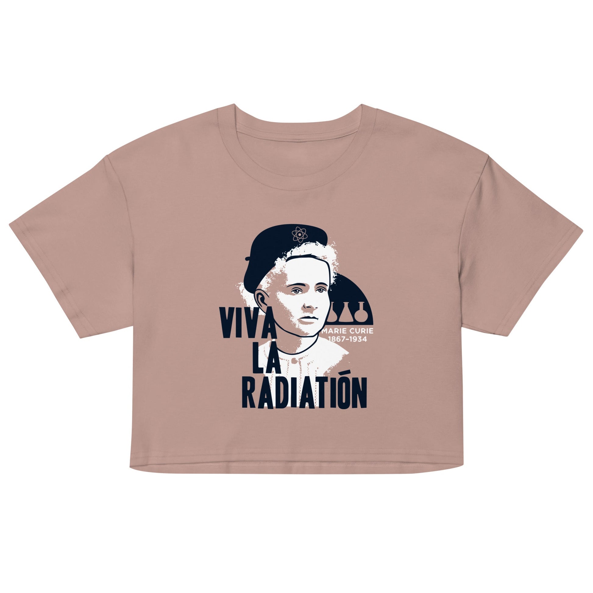 Viva La Radiation Women's Crop Tee