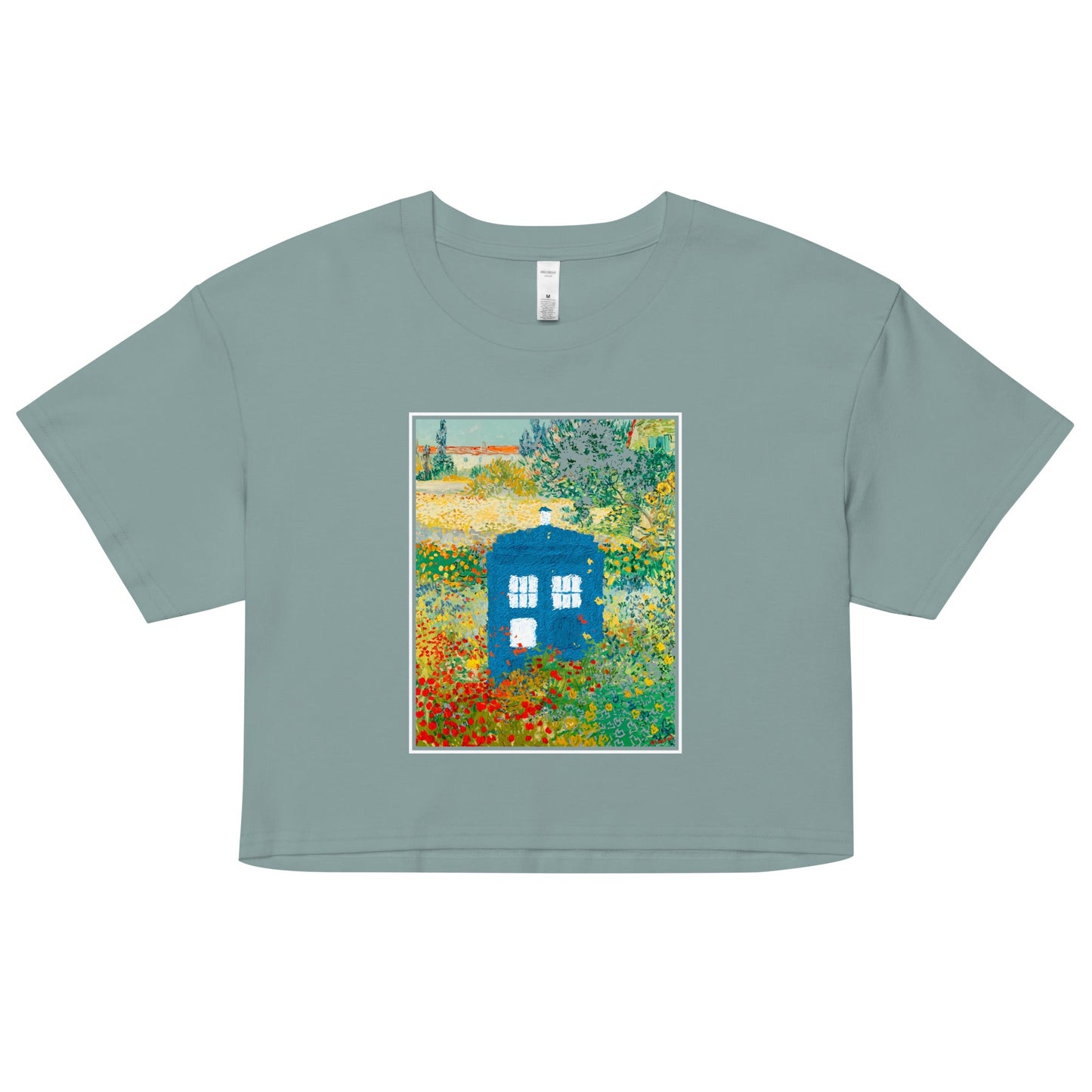 Garden In Bloom Women's Crop Tee