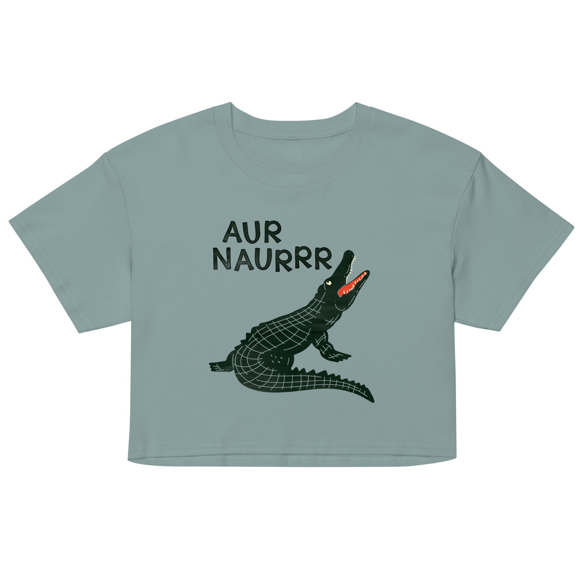 Aur Naurrr Women's Crop Tee