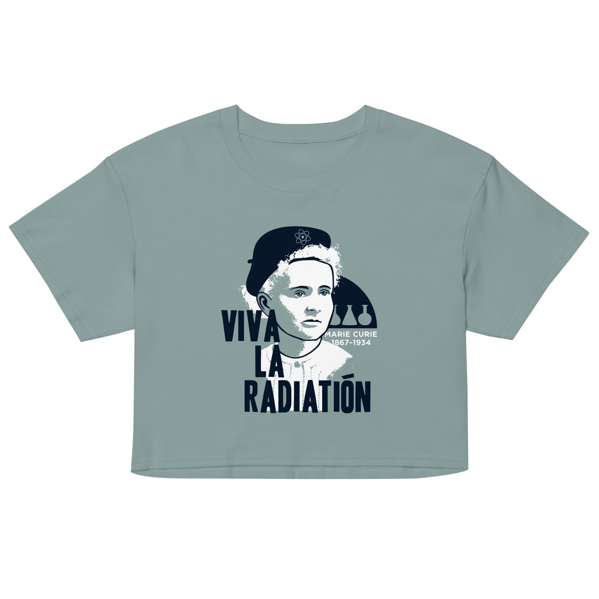 Viva La Radiation Women's Crop Tee
