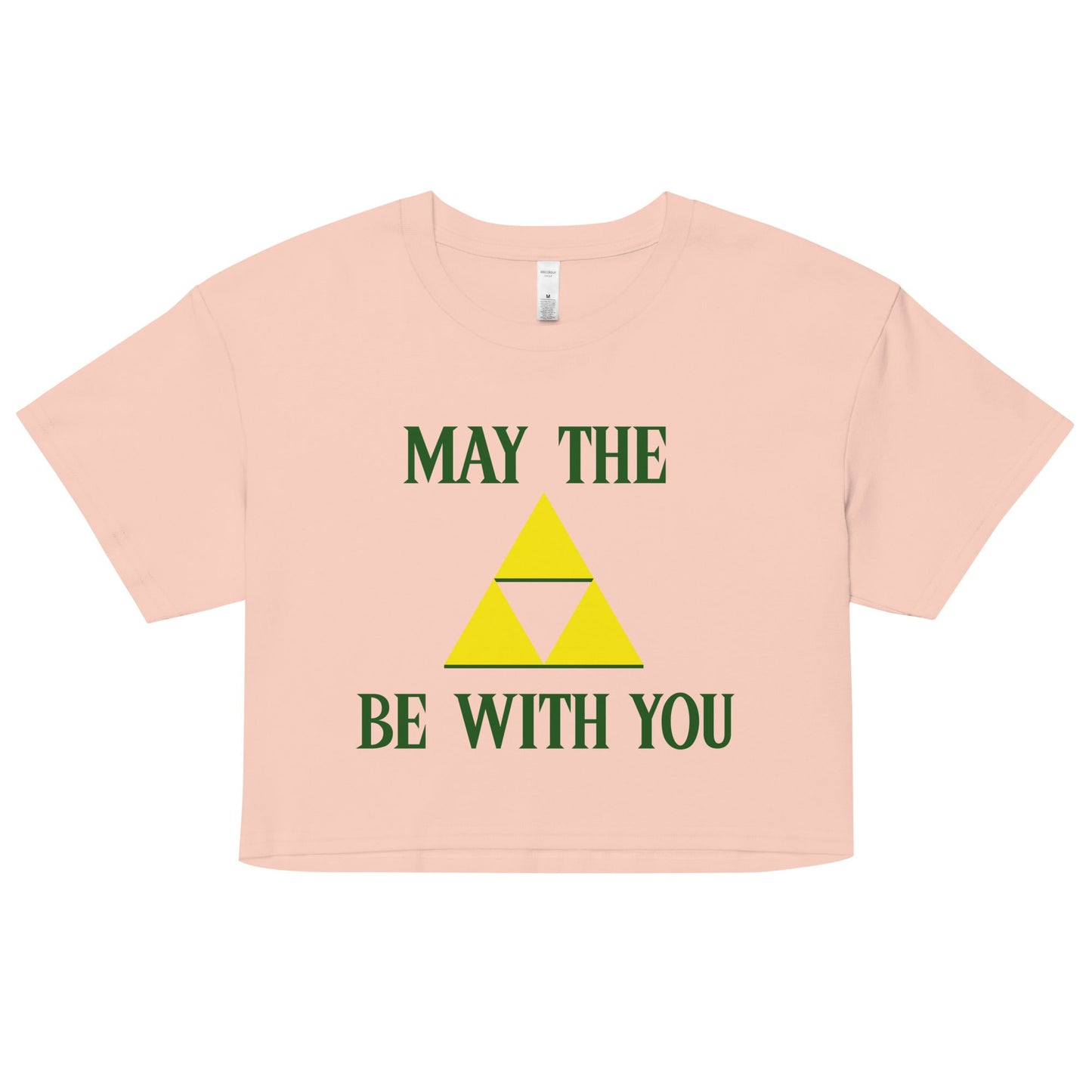 A Link To The Force Women's Crop Tee