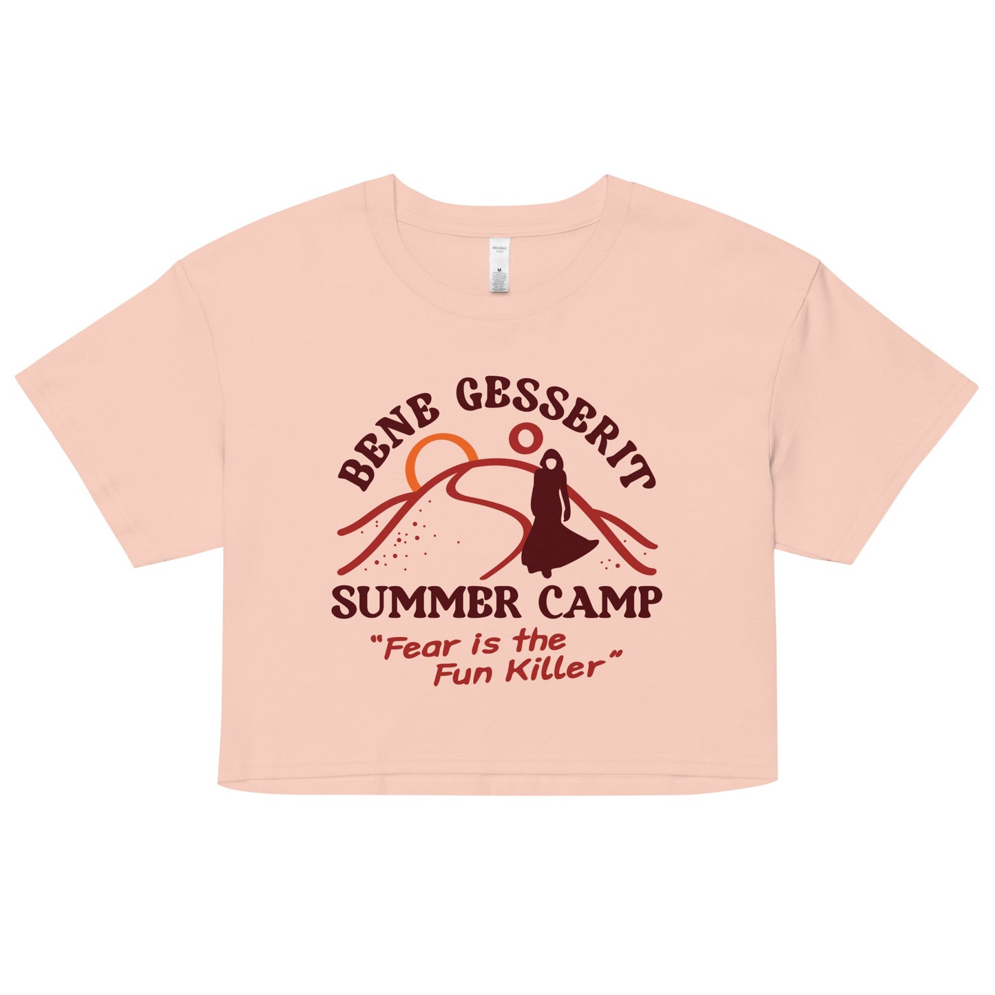 Bene Gesserit Summer Camp Women's Crop Tee