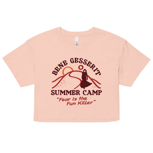 Bene Gesserit Summer Camp Women's Crop Tee