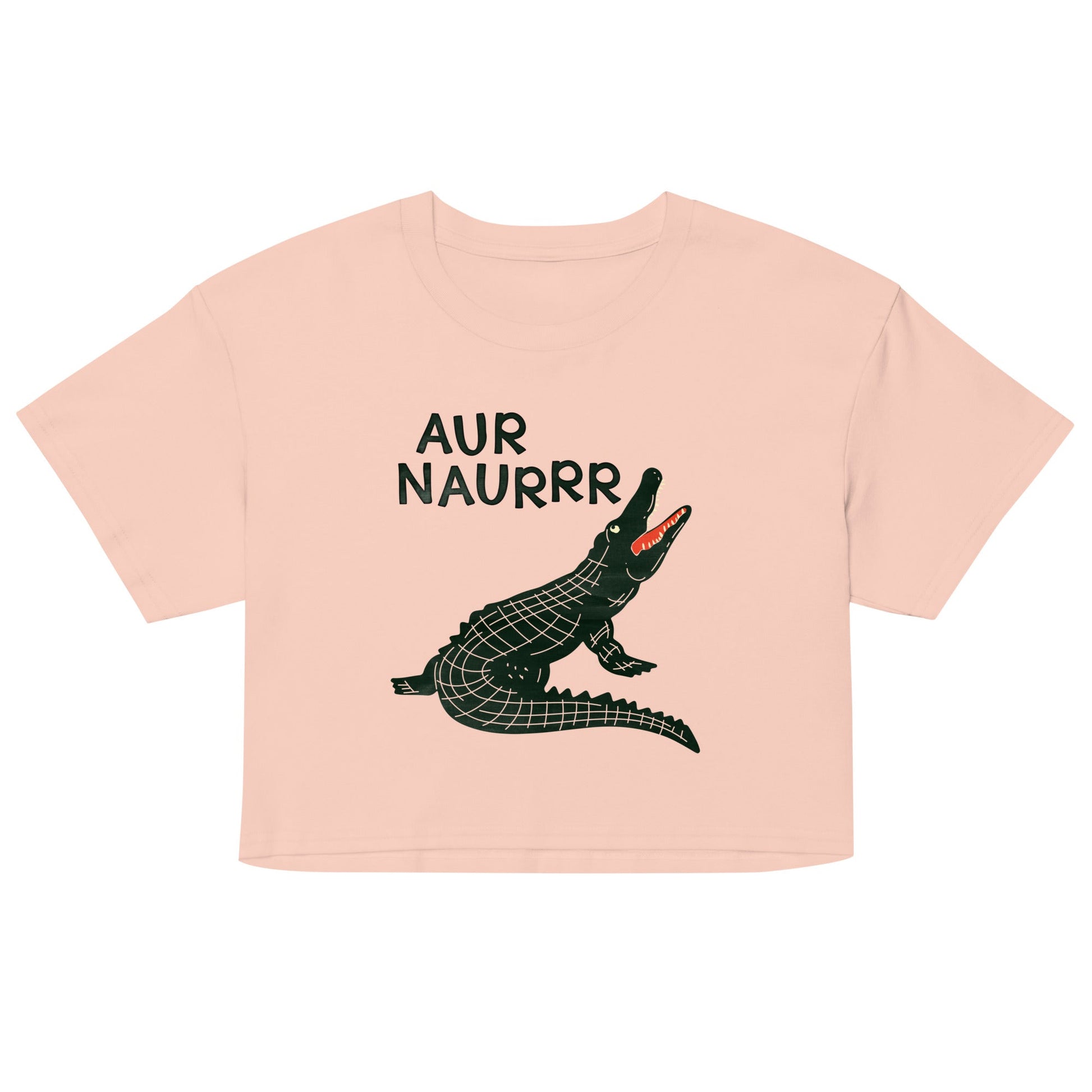 Aur Naurrr Women's Crop Tee