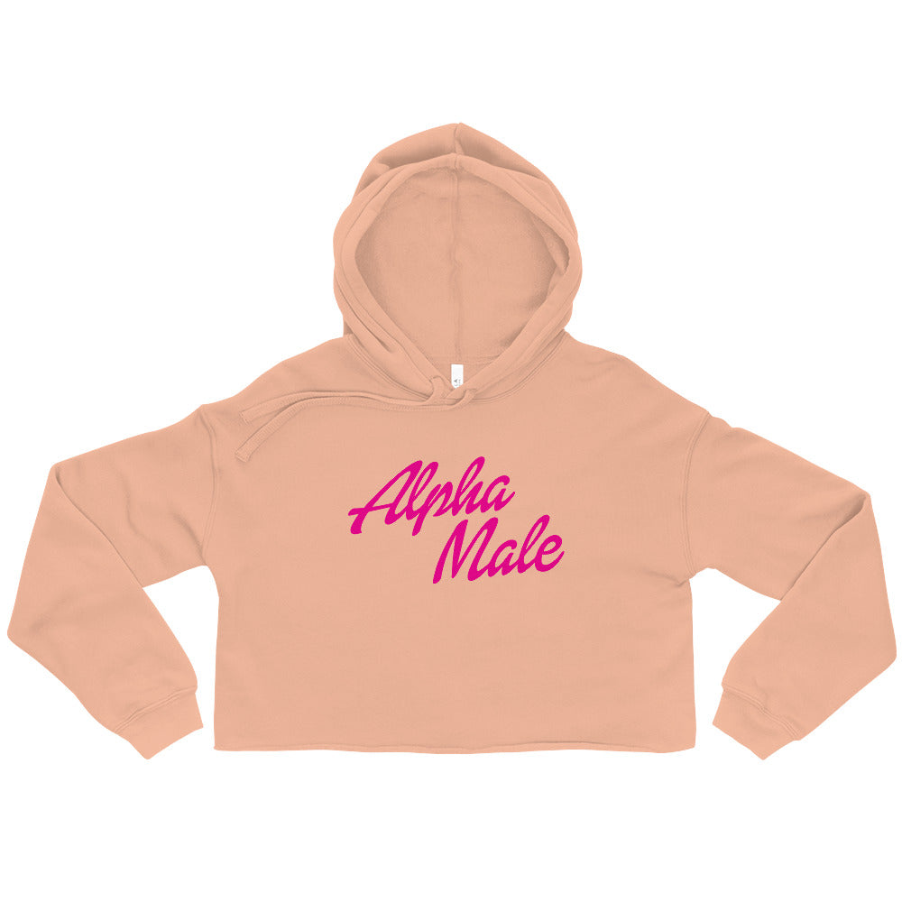 Alpha Male Cropped Hoodie
