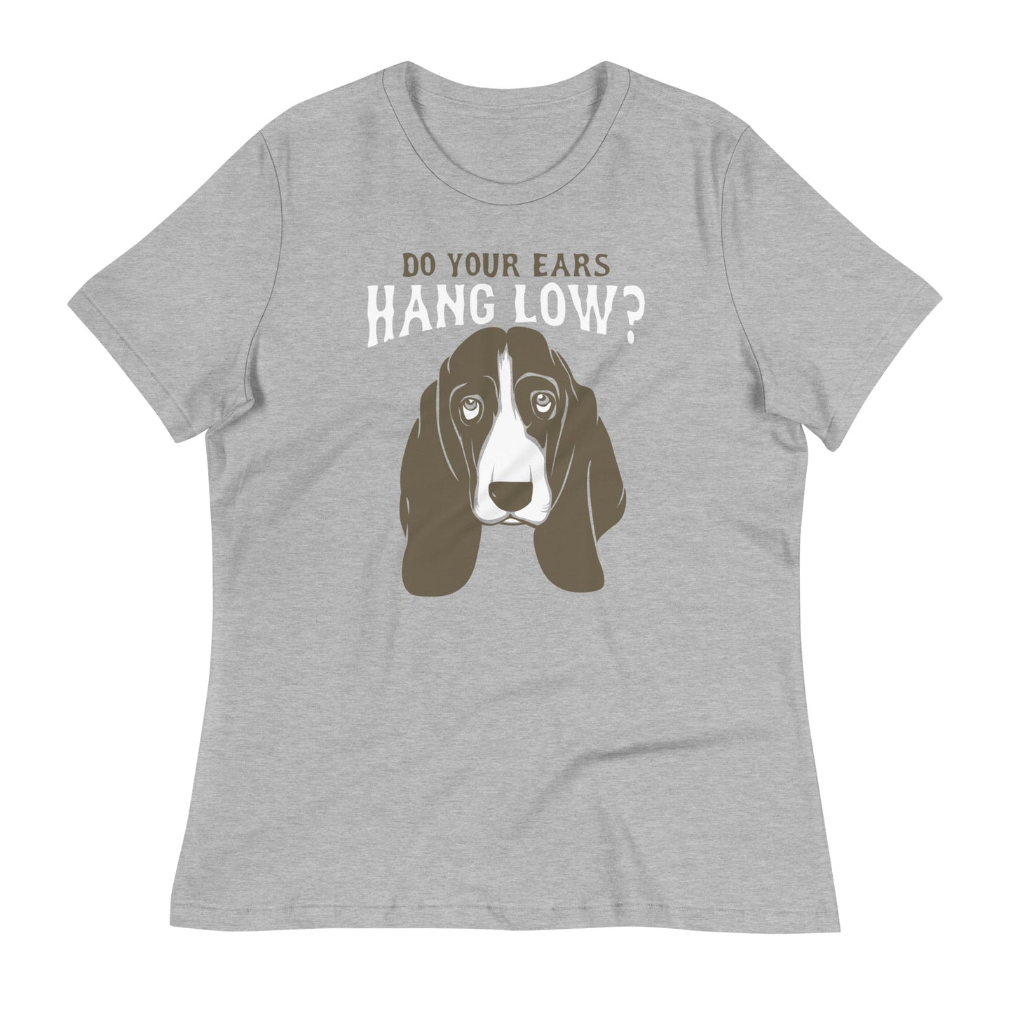 Do Your Ears Hang Low? Women's Signature Tee