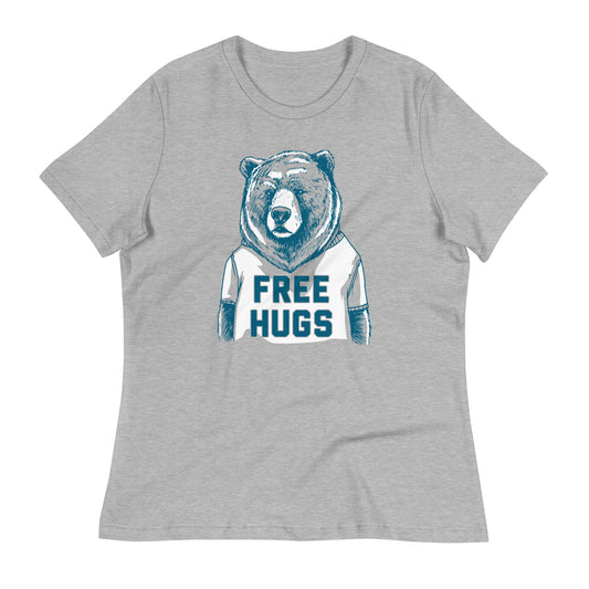 Free Hugs Bear Women's Signature Tee