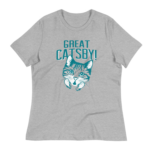 Great Catsby! Women's Signature Tee
