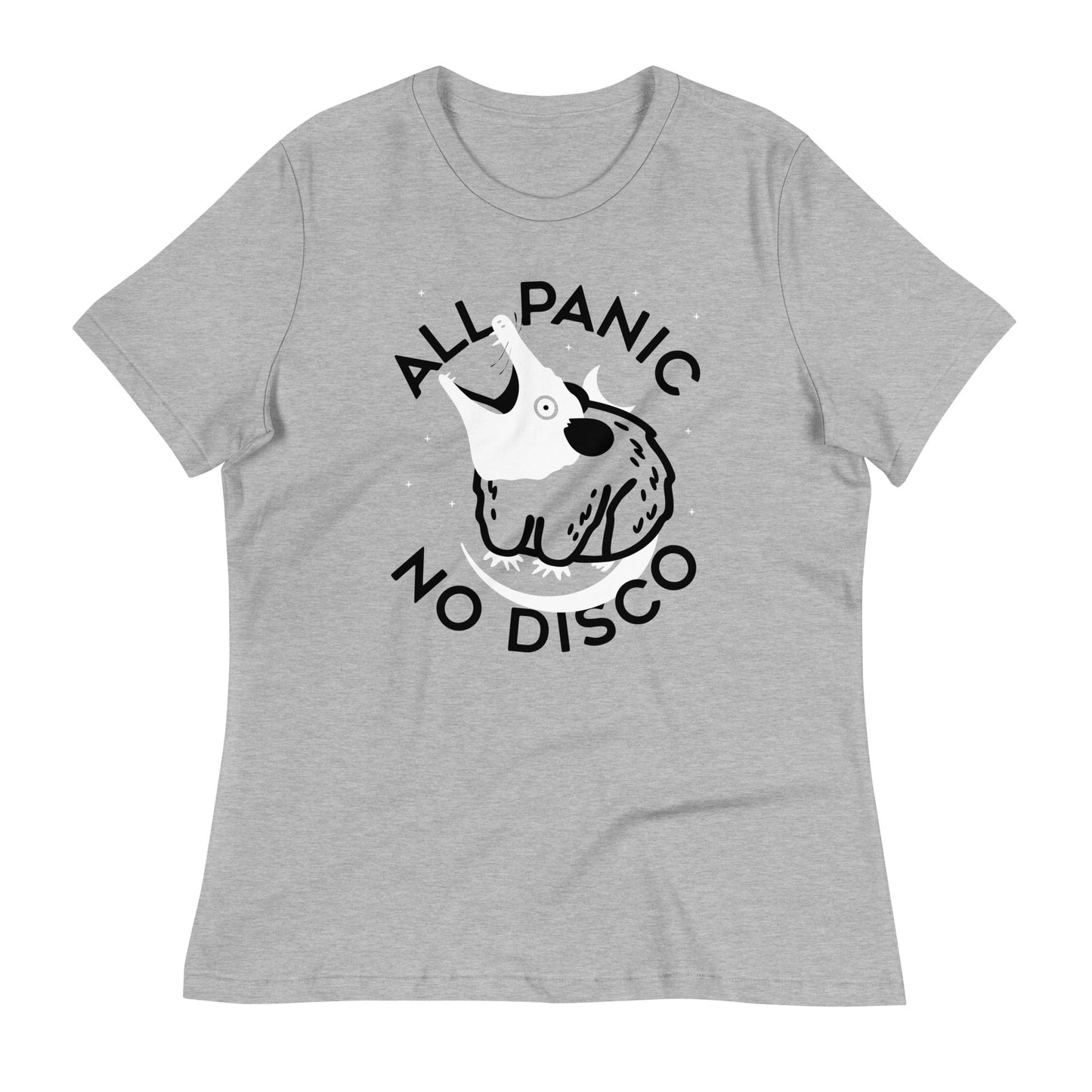 All Panic No Disco Women's Signature Tee