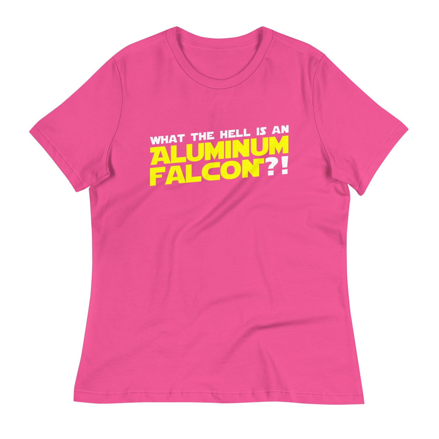 Aluminum Falcon Women's Signature Tee