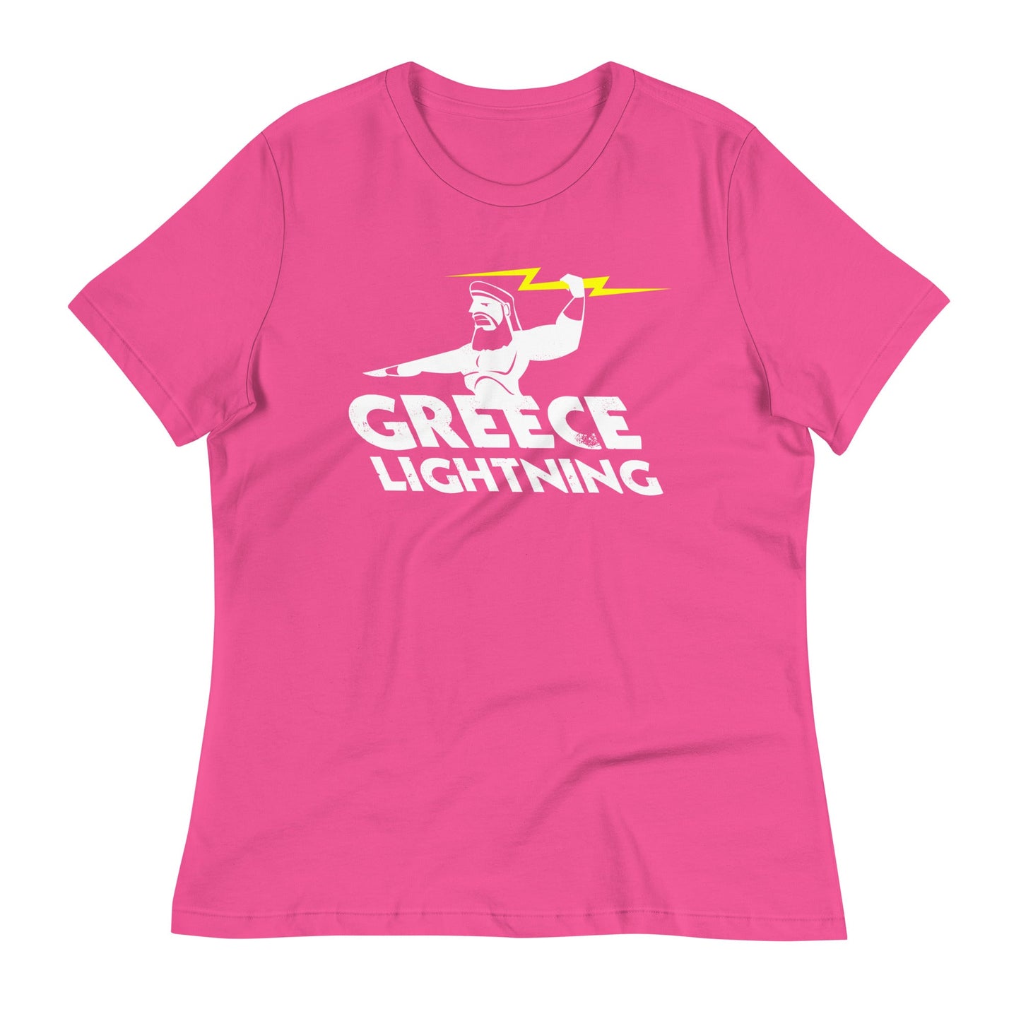 Greece Lightning Women's Signature Tee