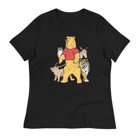 Bear And Friends Women's Signature Tee