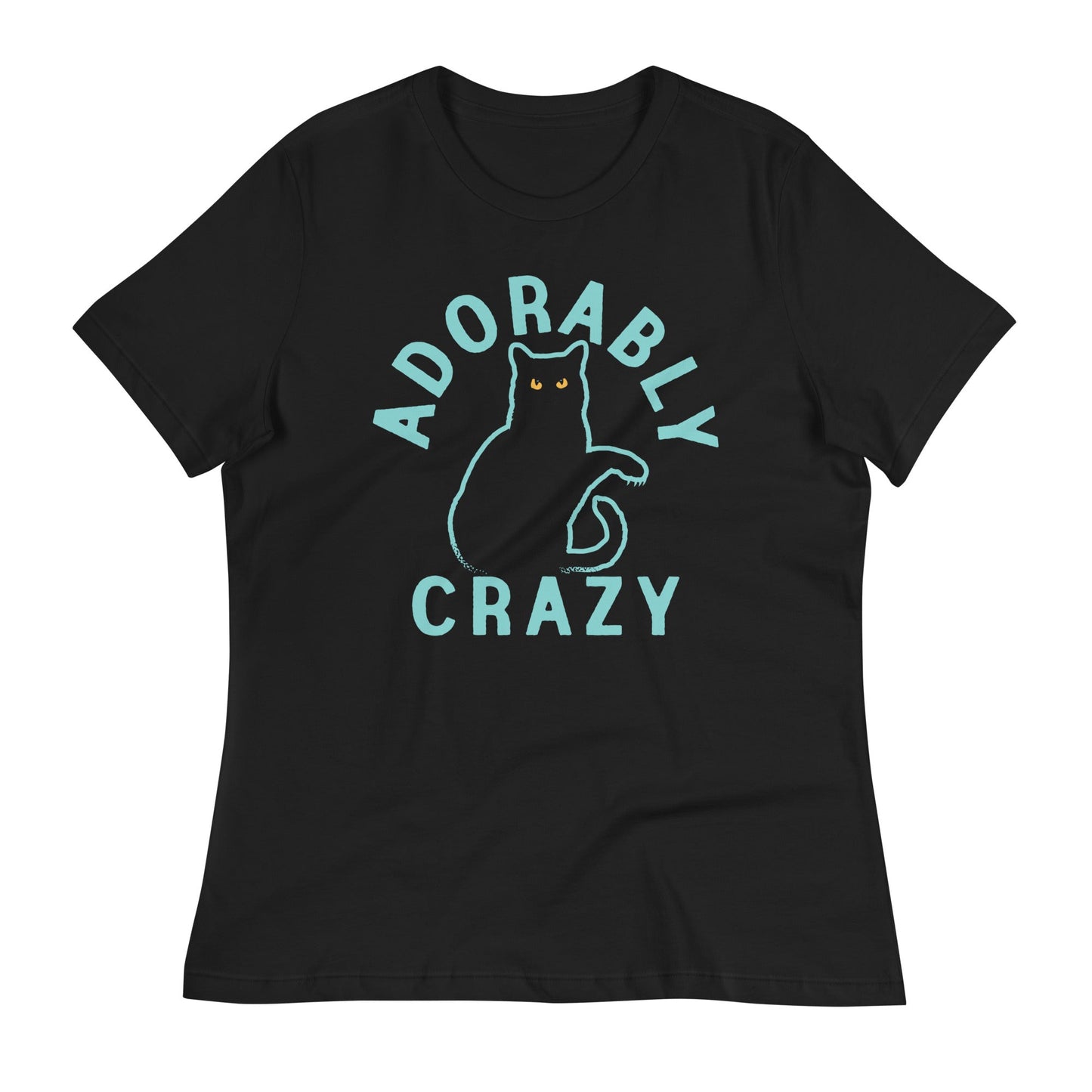 Adorably Crazy Women's Signature Tee