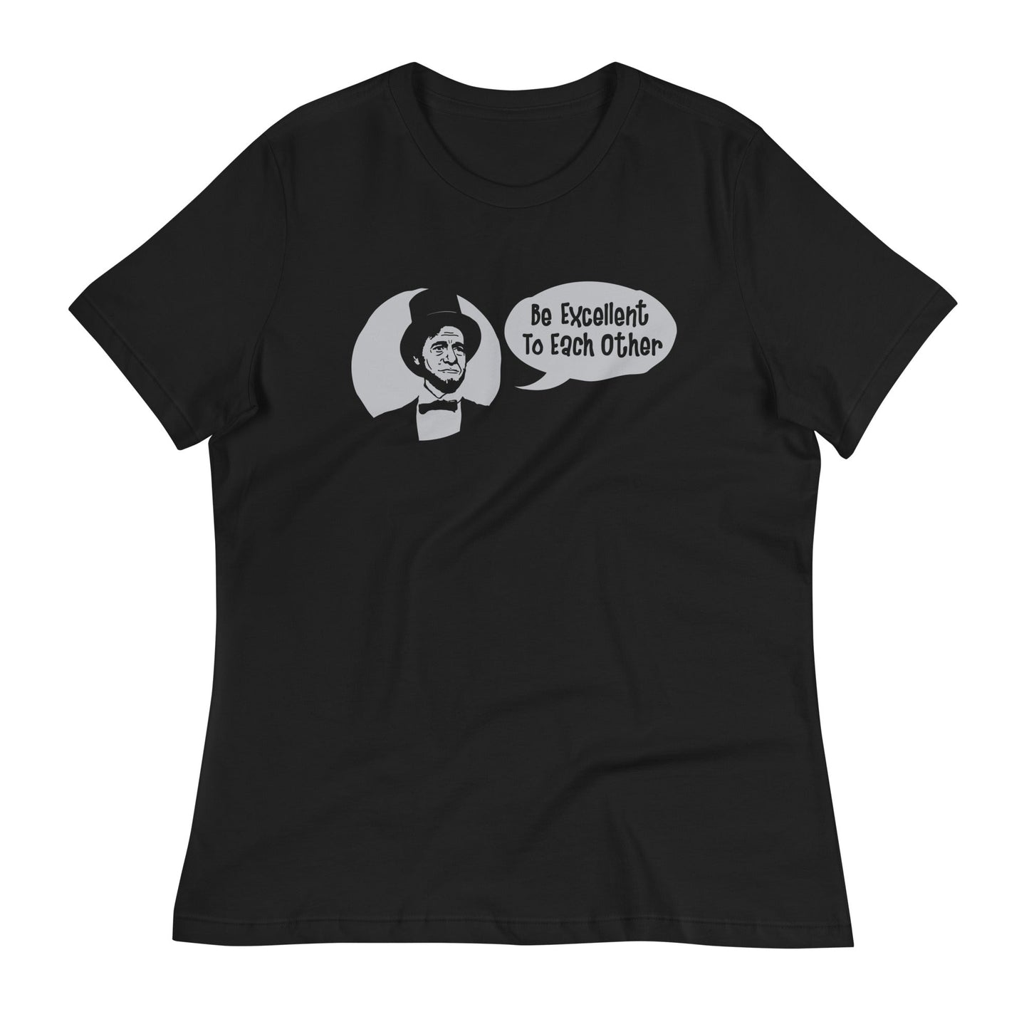 Be Excellent to Each Other Women's Signature Tee