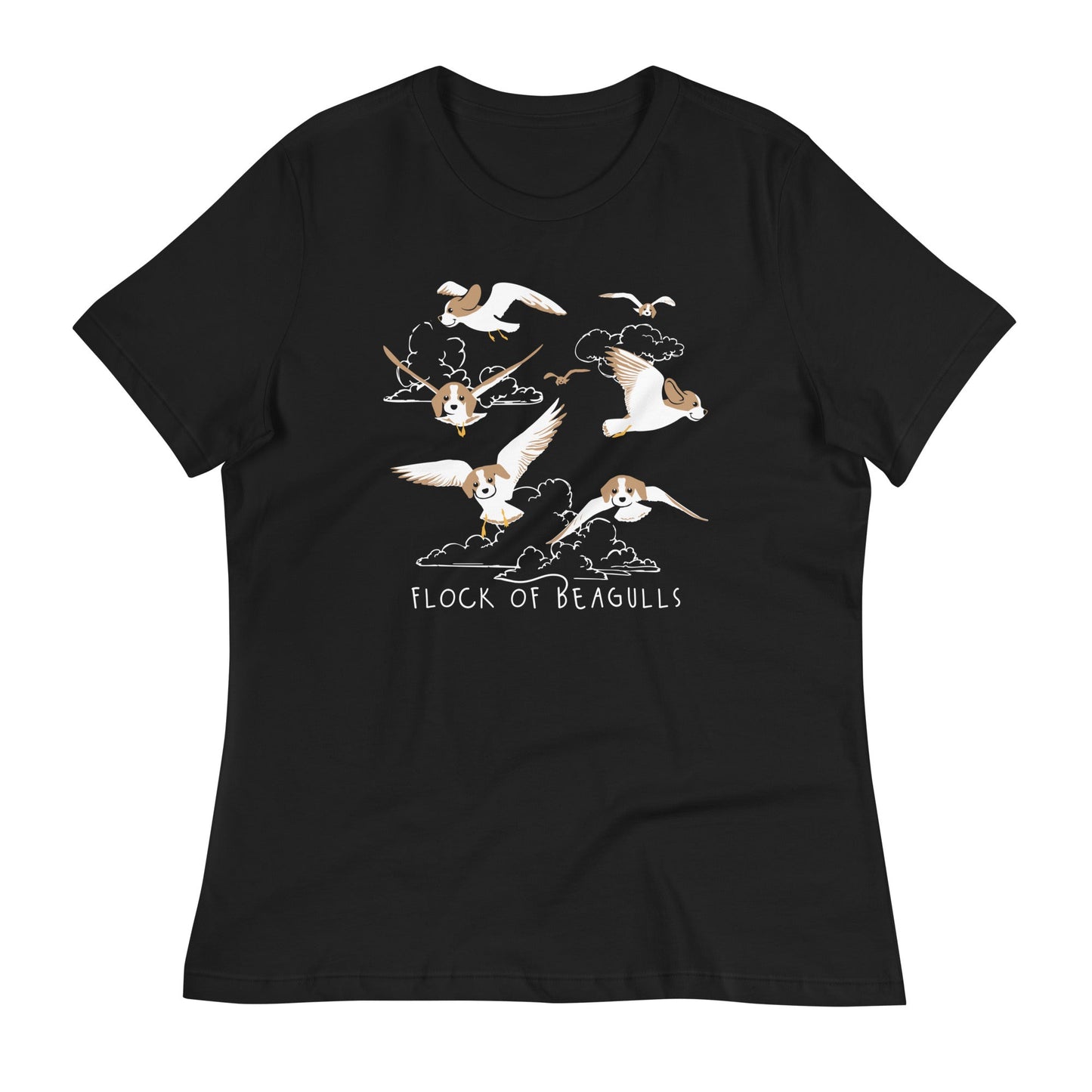 Flock Of Beagulls Women's Signature Tee