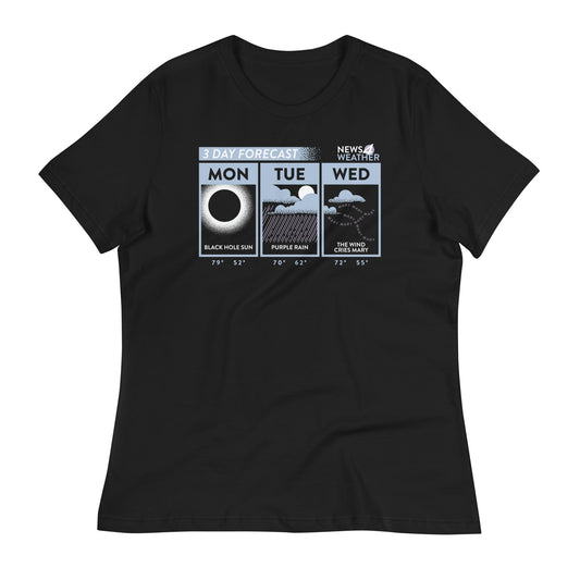 3 Day Forecast Women's Signature Tee