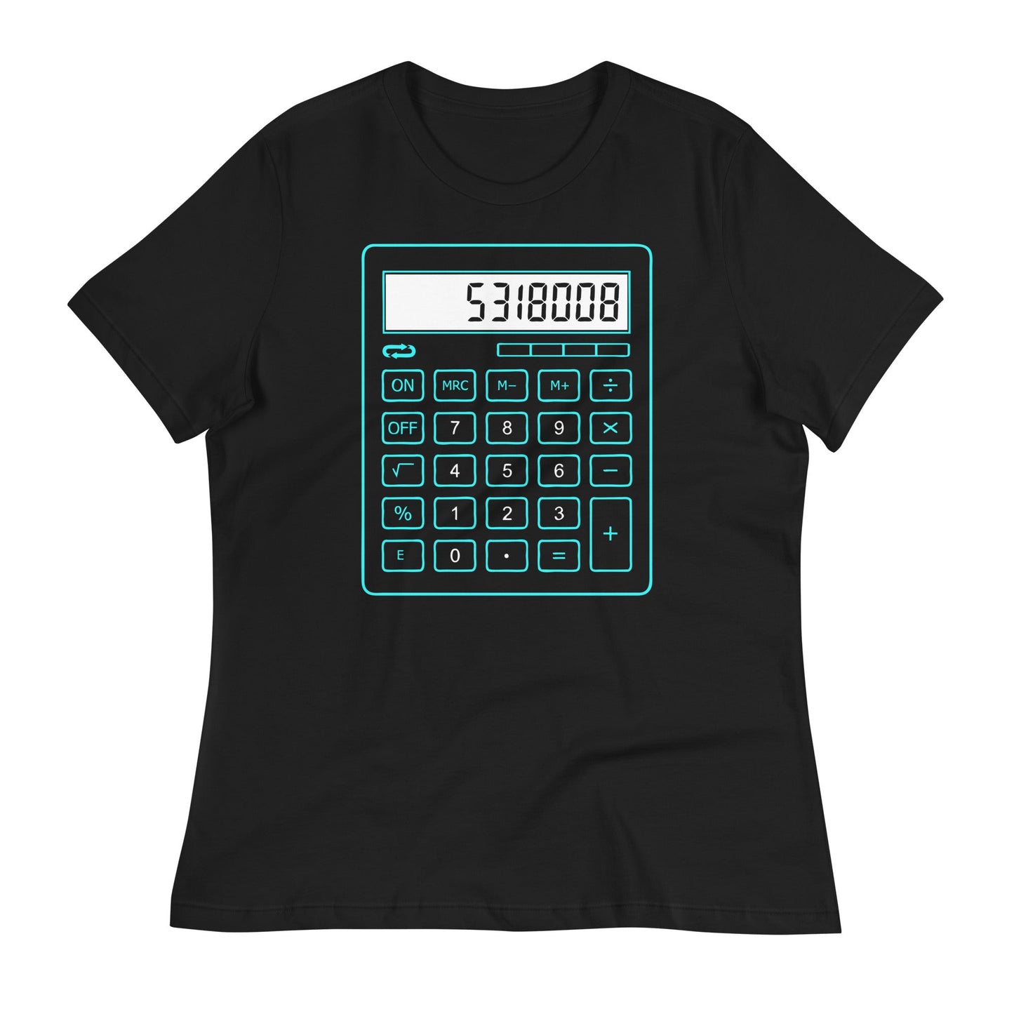 5318008 Calculator Women's Signature Tee