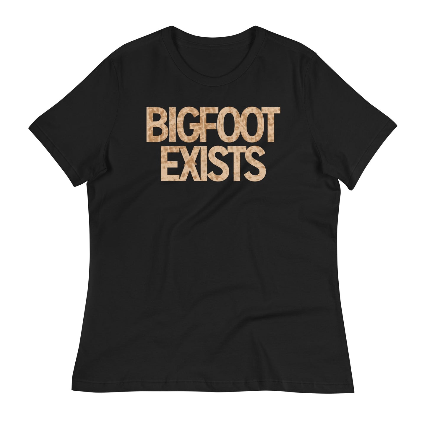 Bigfoot Exists Women's Signature Tee