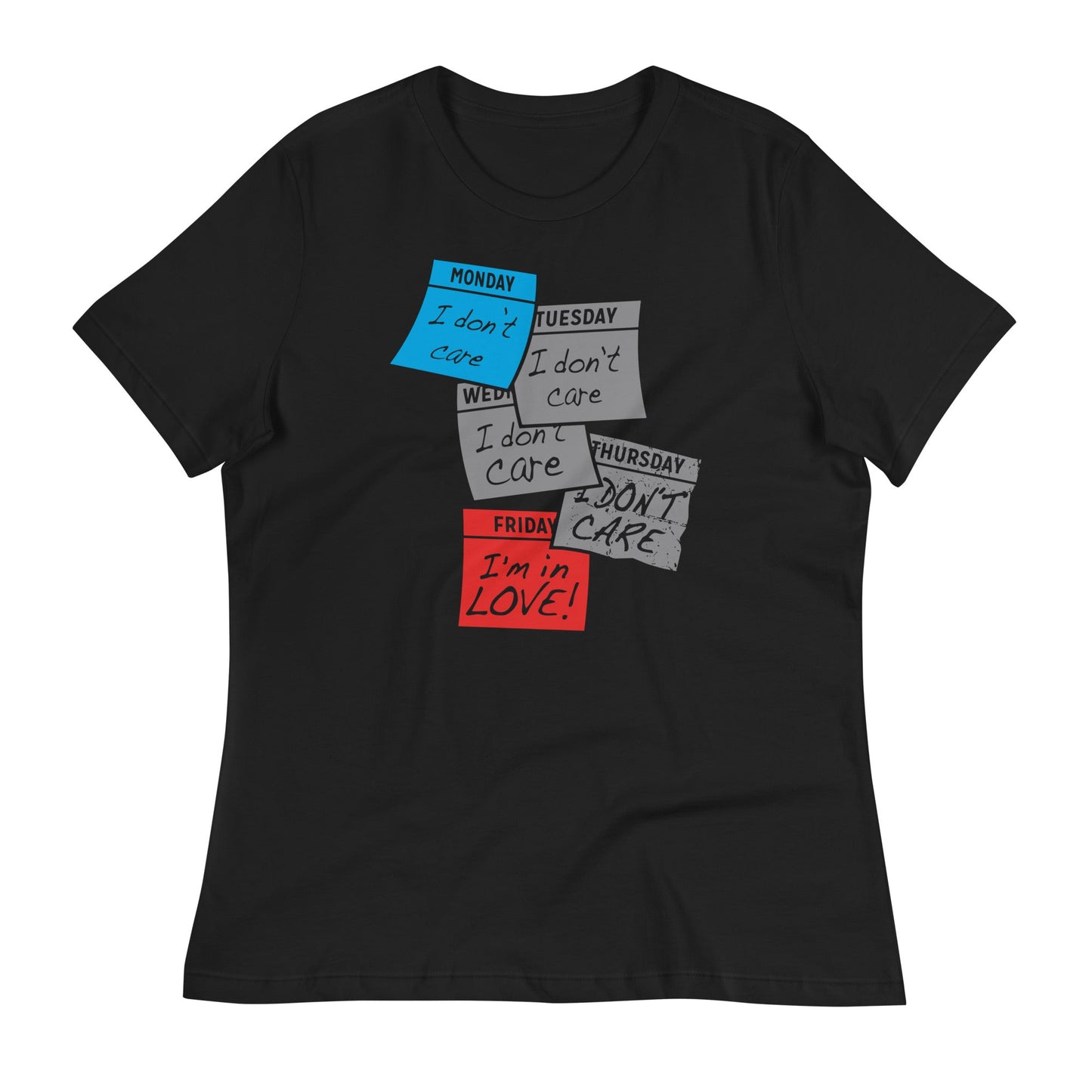 Friday I'm In Love Women's Signature Tee