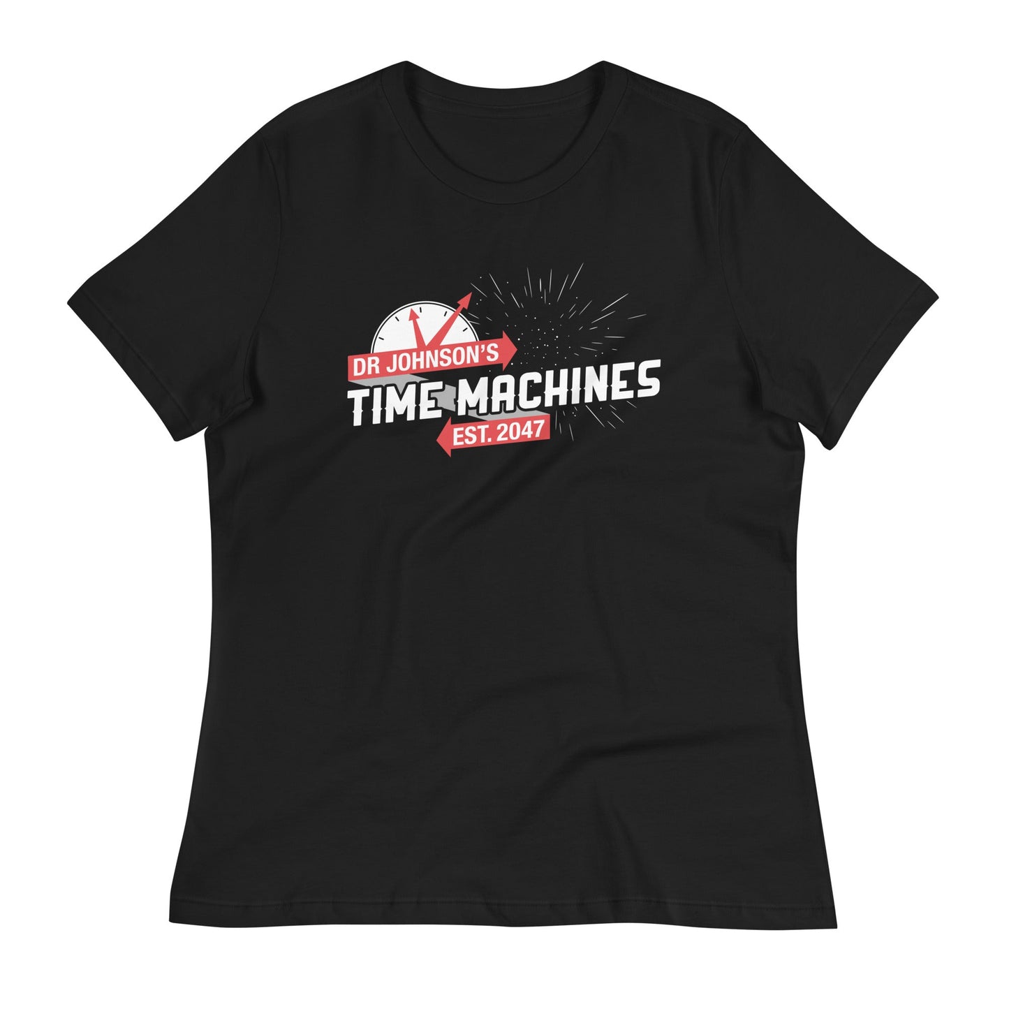 Dr Johnson's Time Machines Women's Signature Tee