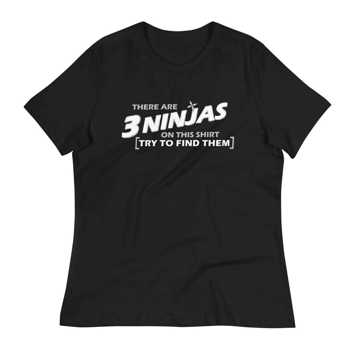 3 Ninjas Women's Signature Tee