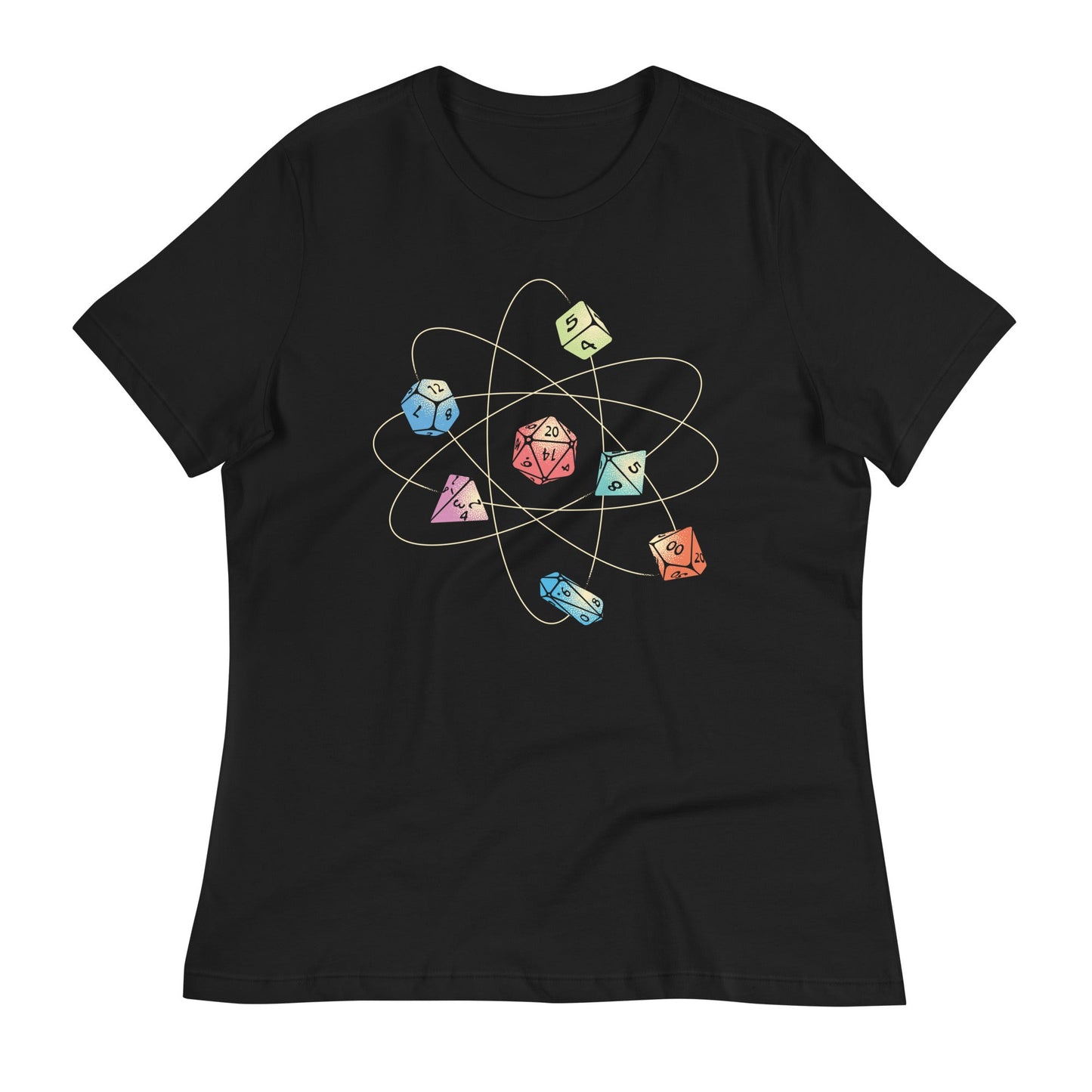 Dice Atom Women's Signature Tee