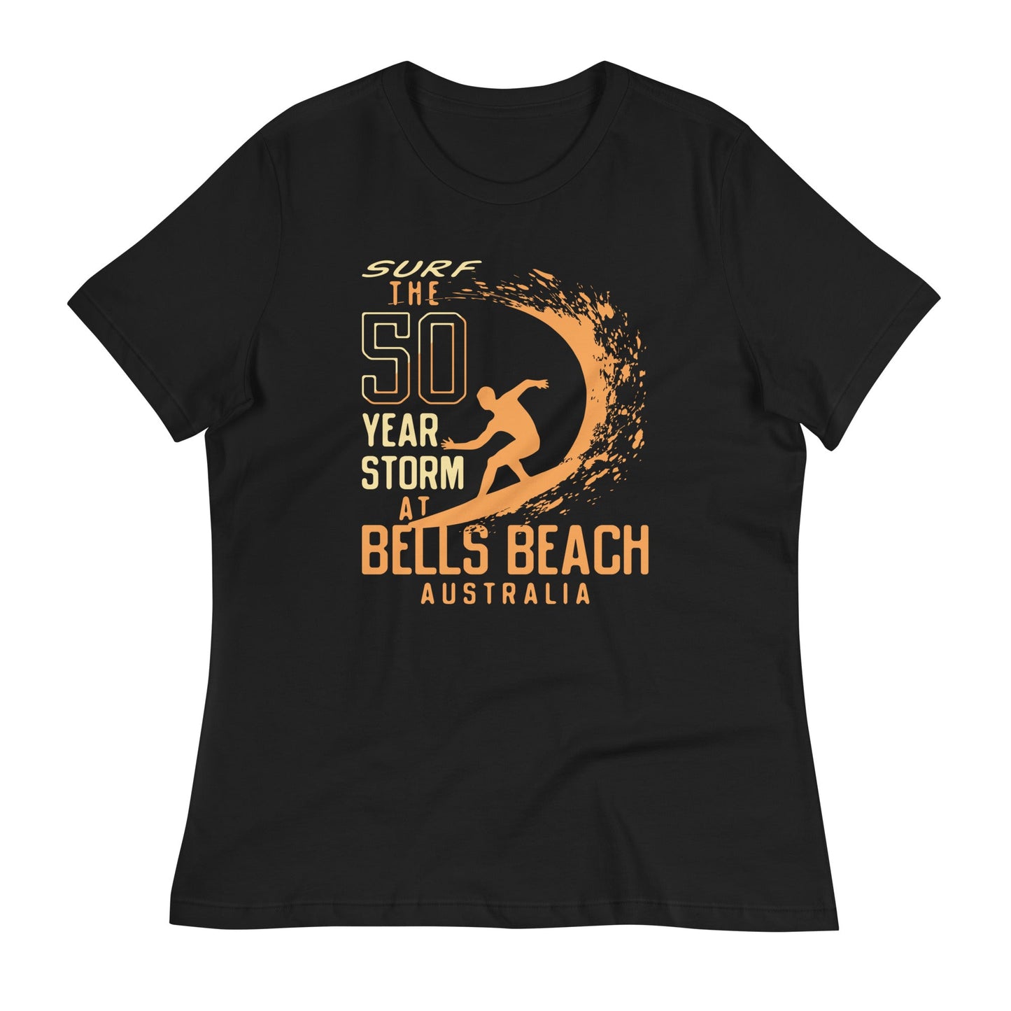 50 Year Storm At Bells Beach Women's Signature Tee